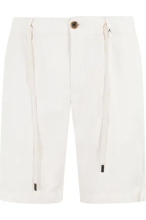 MYTHS Uomo, Pantaloncini, Bianco, S, new