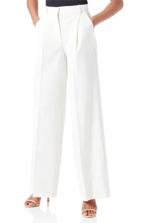 Pinko Donna, Pantaloni, Bianco, S, new