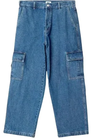 Obey Uomo, Jeans, Blu, W33, new
