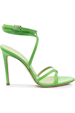 PARIS TEXAS Donna, Scarpe, Verde, 41 EU, new