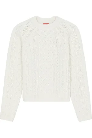 Kenzo Donna, Maglie, Bianco, L, new