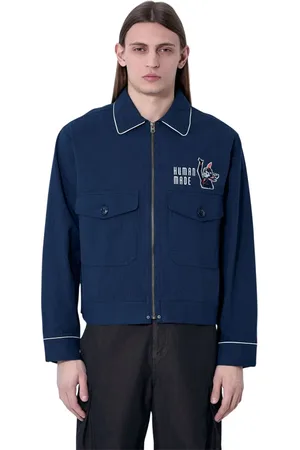 HUMAN MADE Uomo, Giacche, Blu, 2Xl, new