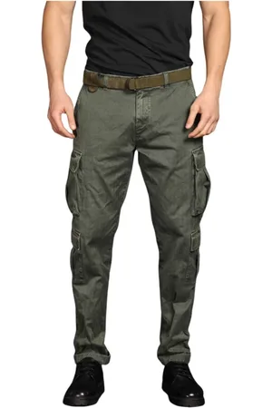 Masons Uomo, Pantaloni, Verde, 2Xl, new