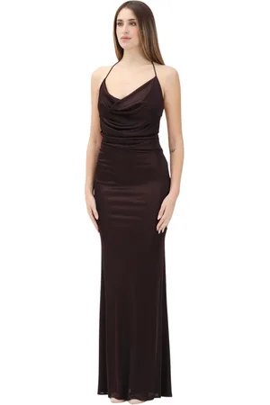 Elisabetta Franchi Donna, Abiti, Marrone, S, new