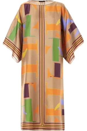 Carolina Herrera Donna, Abiti, Multicolore, S, new