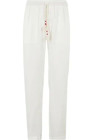 MC2 SAINT BARTH Uomo, Pantaloni, Bianco, M, new