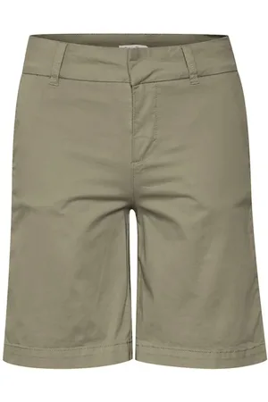 Part Two Donna, Pantaloncini, Verde, 2Xs, new