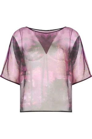 Patrizia Pepe Donna, Camicette , Viola, M, new