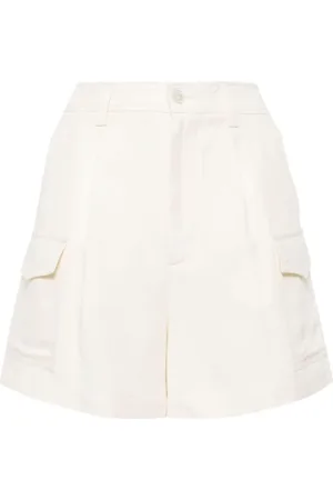 Woolrich Donna, Pantaloncini, Bianco, W28, new