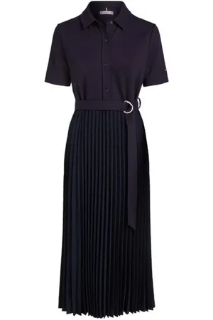 Tommy Hilfiger Donna, Abiti, Blu, S, new