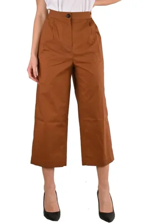 Woolrich Donna, Pantaloni, Marrone, L, new