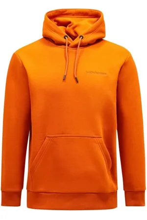 Peak Performance Uomo, Felpe, Arancione, M, new