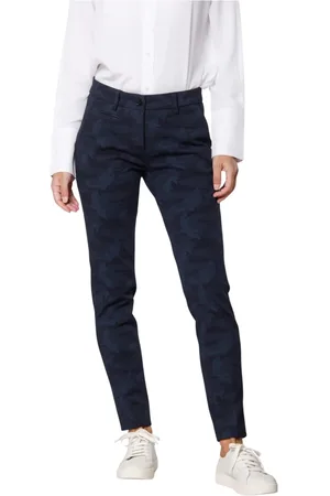 Masons Donna, Pantaloni, Blu, 3Xs, new