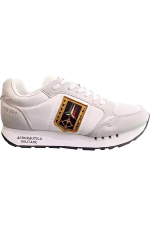 Aeronautica Militare Uomo, Scarpe, Bianco, 43 EU, new