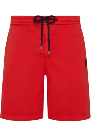 Vilebrequin Uomo, Pantaloncini, Rosso, W34, new