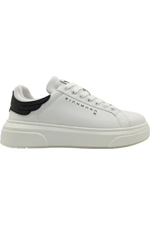 John Richmond Uomo, Scarpe, Bianco, 43 EU, new