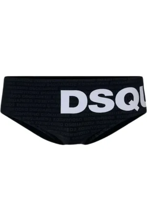 Dsquared2 Uomo, Costumi da bagno, Nero, XL, new