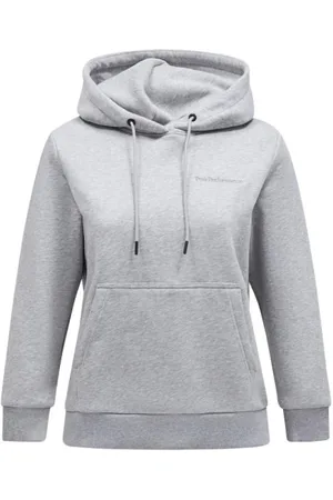 Peak Performance Donna, Felpe, Grigio, XL, new