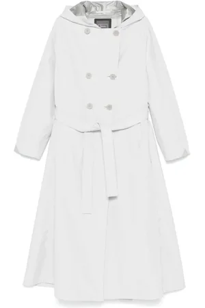 HERNO Donna, Cappotti, Bianco, S, new