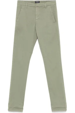 Dondup Uomo, Pantaloni, Verde, W35, new