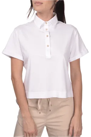 Gran Sasso Donna, Top, Bianco, M, new