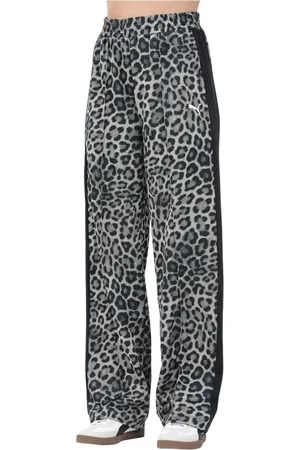 PUMA Donna, Pantaloni, Multicolore, M, new