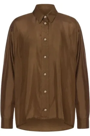 Serafini Donna, Camicette , Marrone, XS, new