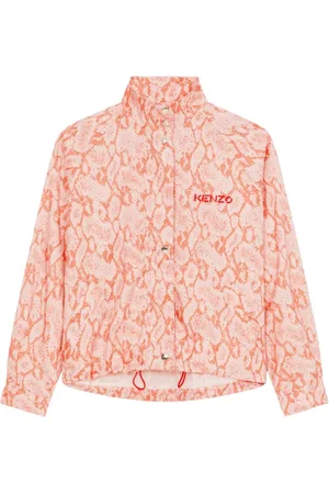 Kenzo Donna, Giacche, Arancione, S, new