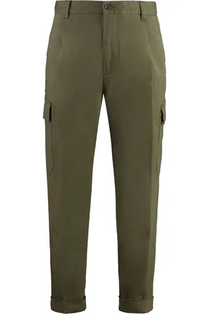 HUGO BOSS Uomo, Pantaloni, Verde, S, new