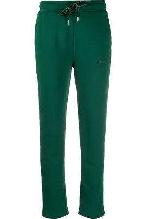 Tommy Hilfiger Donna, Pantaloni, Verde, L, new
