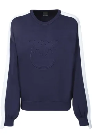 Pinko Donna, Felpe, Blu, M, new