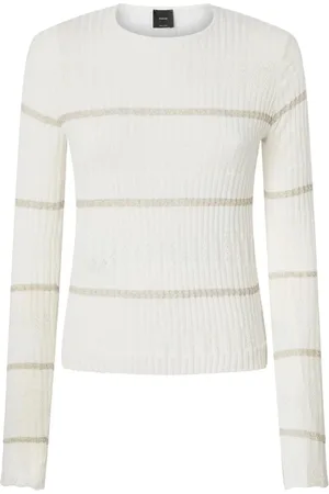 Pinko Donna, Maglie, Bianco, L, new