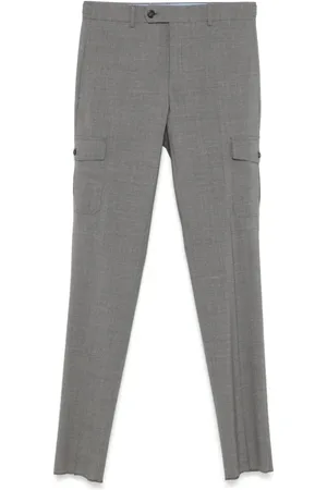 Incotex Uomo, Pantaloni, Grigio, S, new