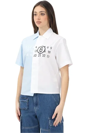 Maison Margiela Donna, Camicette , Multicolore, L, new