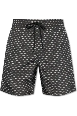 Paul & Shark Uomo, Costumi da bagno, Nero, XL, new