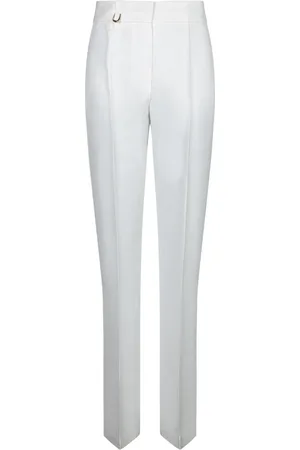 Jacquemus Donna, Pantaloni, Bianco, M, new
