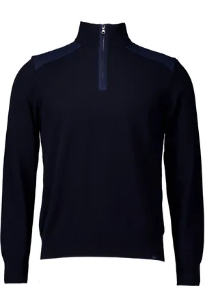 Paul & Shark Uomo, Maglie, Blu, XL, new