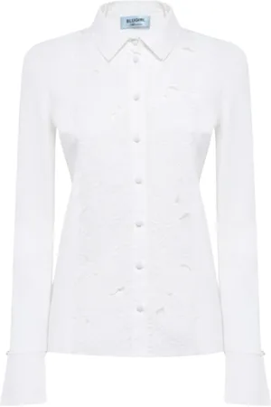 Blugirl Donna, Camicette , Bianco, S, new