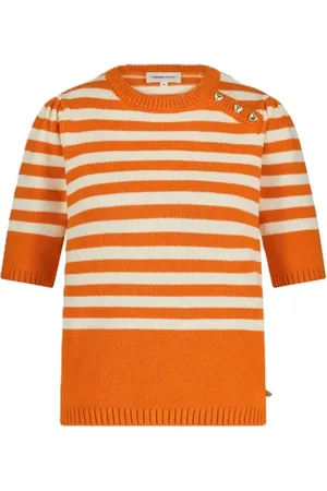 Fabienne Chapot Donna, Maglie, Arancione, S, new