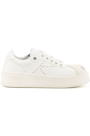 Kenzo Donna, Scarpe, Bianco, 36 EU, new