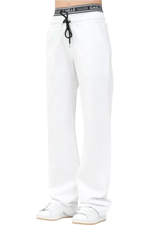 GAËLLE Donna, Pantaloni, Bianco, S, new