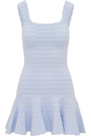 LOVESHACKFANCY Donna, Abiti, Blu, M, new