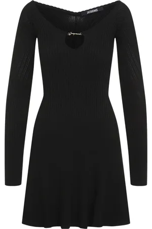 Jacquemus Donna, Abiti, Nero, S, new