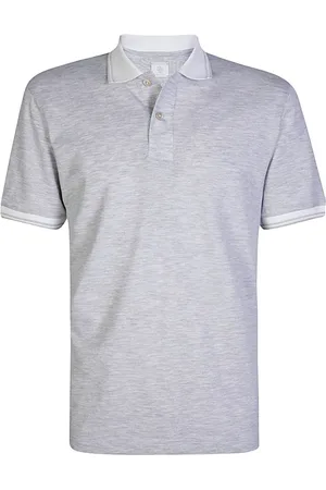 ELEVENTY Uomo, Top, Grigio, 3Xl, new