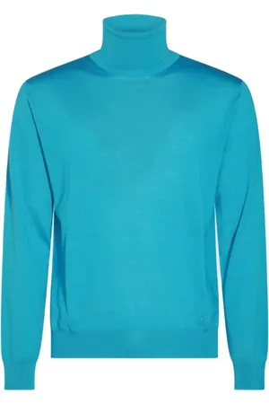 VALENTINO GARAVANI Uomo, Maglie, Blu, L, new