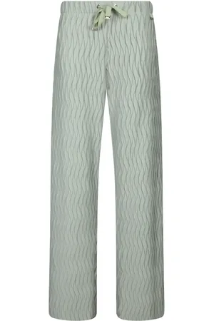 HERNO Donna, Pantaloni, Verde, M, new