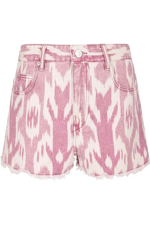 Isabel Marant Donna, Pantaloncini, Rosa, S, new