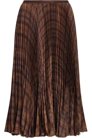 Ralph Lauren Donna, Gonne, Marrone, L, new