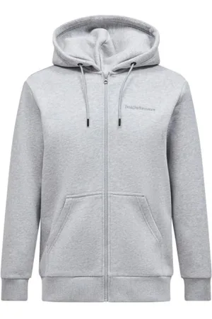 Peak Performance Donna, Felpe, Grigio, L, new