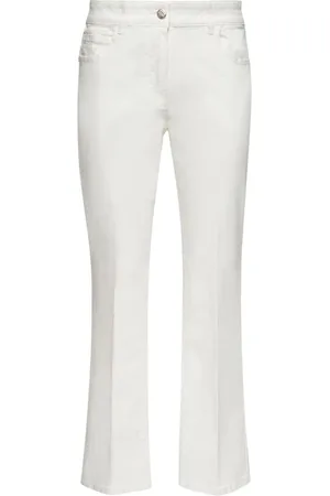 Elena Miro Donna, Pantaloni, Bianco, XL, new